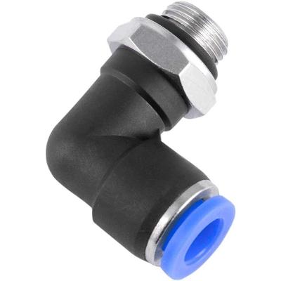 Conexão Rápida, Tipo Cotovelo (90 Graus), Rosca 1/8 Bsp, 8 Mm, Vonder Ostenvonder