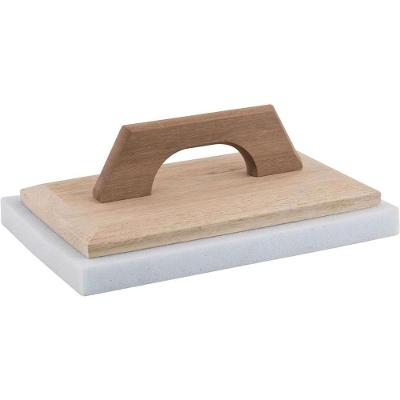 Desempenadeira De Madeira, Com Espuma, 200 Mm X 300 Mm, Vonder