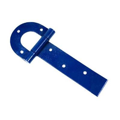 Dobradiça Ferradura 14,0 X 32,0 Cm Em Aço Carbono Especial - Portas E Portões