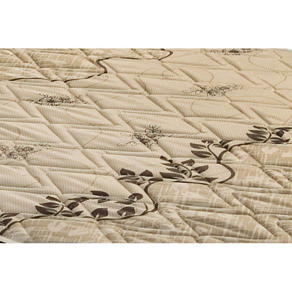 Cama Box Casal: Colchão Espuma Anjos D28 Confort + Base CRC Suede Brown(138x188) - 5