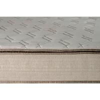 Cama Box c/Auxiliar Casal: Colchão Luckspuma Bonnel Montreal Spring + Base CRC Courano Branco(138x188) - 6