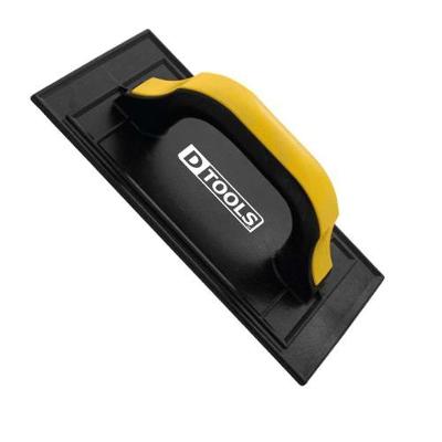 Desempenadeira Pro Inteiriça Lisa 14x27cm - Ideal Para Preparo E Nivelamento De Superfícies
