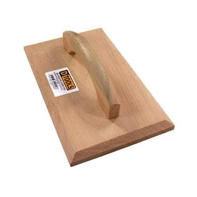 Desempenadeira De Cedro 14 X 24cm Para Acabamento De Superfícies - Dtools