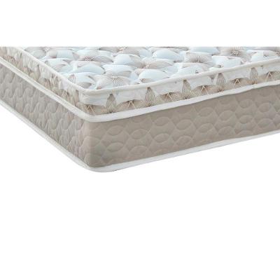 Cama Box Baú Queen: Colchão Molas Pocket Ensacadas Castor  Class + Base CRC Suede Clean(158x198)