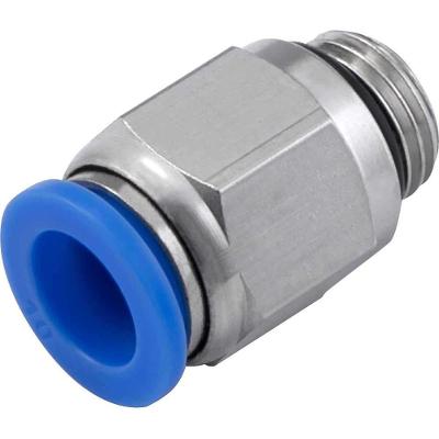 Conexão Rápida Reta, 10 Mm, Rosca 1/4 Bsp, Vonder Ostenvonder