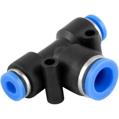 Conexão Rápida Tipo T De Redução, Com 1 Entrada De 6,0 Mm E 2 Entradas De 4,0 Mm, Vonder Ostenvonder