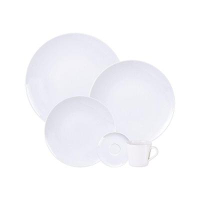 Aparelho De Jantar Tramontina Leonora Porcelana 20 Peças Tramontina