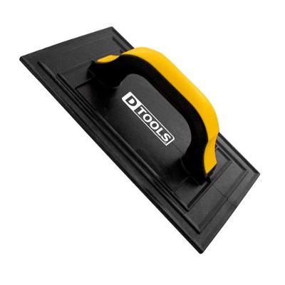 Desempenadeira Profissional 17x30cm Base Preta - Ideal Para Preparo E Nivelamento