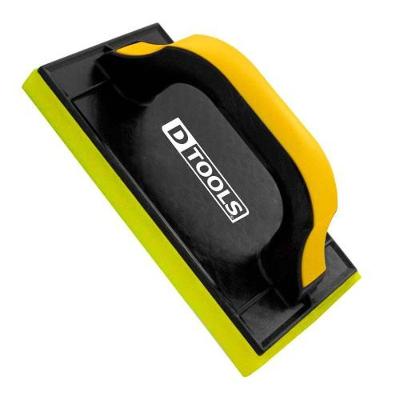 Desempenadeira Pro Inteiriça Com Espuma 14x27cm - Ideal Para Preparo E Nivelamento