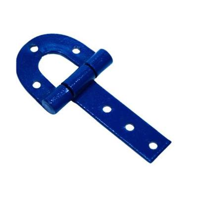 Dobradiça Ferradura 11,0 X 21,0 Cm Em Aço Carbono - Portas E Portões