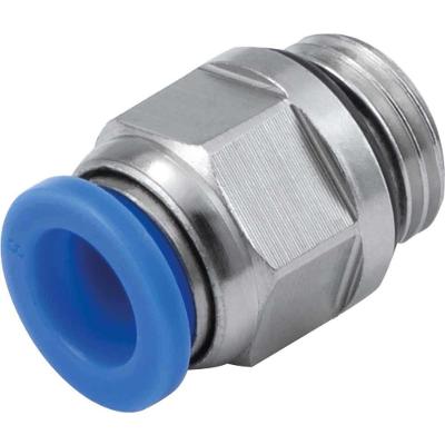 Conexão Rápida Reta, 8 Mm, Rosca 1/8 Bsp, Vonder Ostenvonder