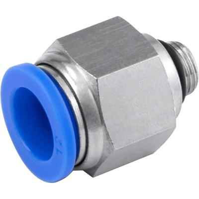 Conexão Rápida Reta, 12 Mm, Rosca 1/8 Bsp, Vonder Ostenvonder