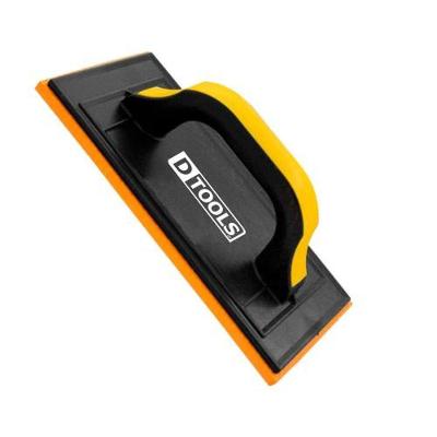 Desempenadeira Pro Inteiriça Com Eva 17x30cm - Para Preparo E Revestimento