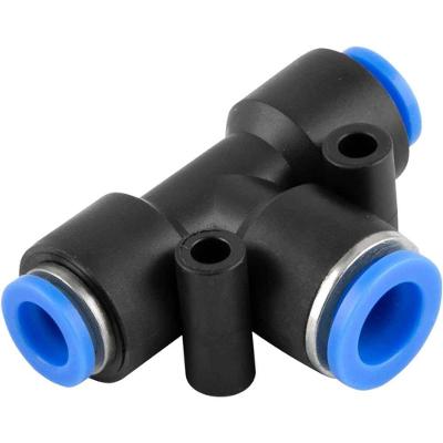 Conexão Rápida Tipo T De Redução, Com 1 Entrada De 10,0 Mm E 2 Entradas De 8,0 Mm, Vonder Ostenvonder