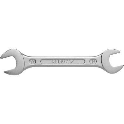 Chave Fixa, 16 Mm X 17mm, Aço Especial, Niquelado E Cromado, S05121617 3370005, Robust