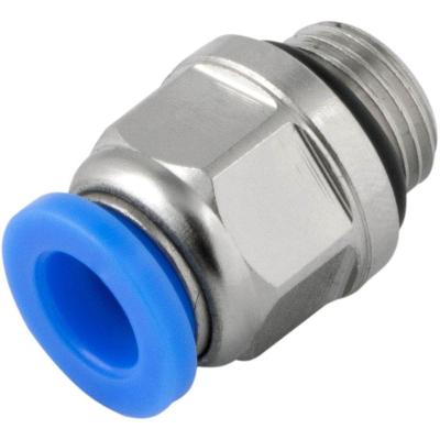 Conexão Rápida Reta, 8 Mm, Rosca 1/4 Bsp, Vonder Ostenvonder