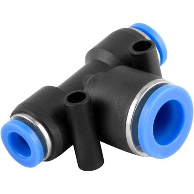 Conexão Rápida Tipo T De Redução, Com 1 Entrada De 8,0 Mm E 2 Entradas De 6,0 Mm, Vonder Ostenvonder