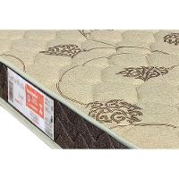 Cama Box c/Auxiliar Casal: Colchão Espuma Orthoflex D33 Comfortpedic Line + Base CRC Courano White(138x188) - 2