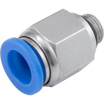 Conexão Rápida Reta, 10 Mm, Rosca 1/8 Bsp, Vonder Ostenvonder