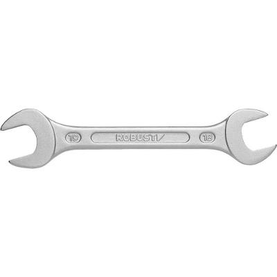 Chave Fixa, 18 Mm X 19mm, Aço Especial, Niquelado E Cromado, S05121819 3370006, Robust Ostenvonder