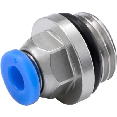 Conexão Rápida Reta, 4 Mm, Rosca 1/4 Bsp, Vonder Ostenvonder