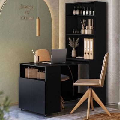 Mesa 2 Portas Para Lojas Santiago Preto