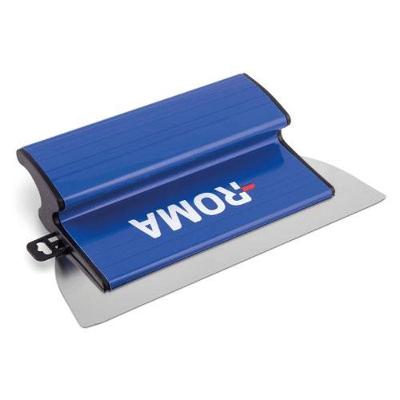 Desempenadeira Inox 60cm Profissional Para Nivelamento De Massa Corrida - Roma
