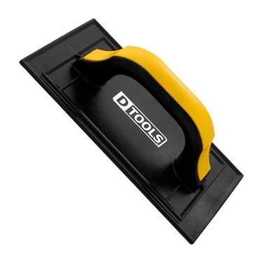 Desempenadeira Profissional 14x27cm Sem Espuma - Ideal Para Nivelamento De Superfícies