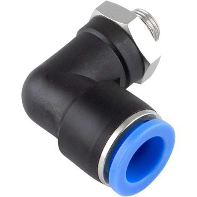 Conexão Rápida, Tipo Cotovelo (90 Graus), Rosca 1/8 Bsp, 12 Mm, Vonder