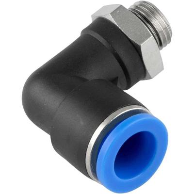 Conexão Rápida, Tipo Cotovelo (90 Graus), Rosca 1/4 Bsp, 10 Mm, Vonder Ostenvonder