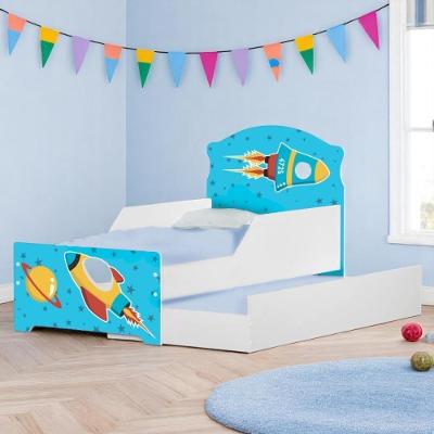 Bicama Infantil Uly Foguete Espacial Com Colchões