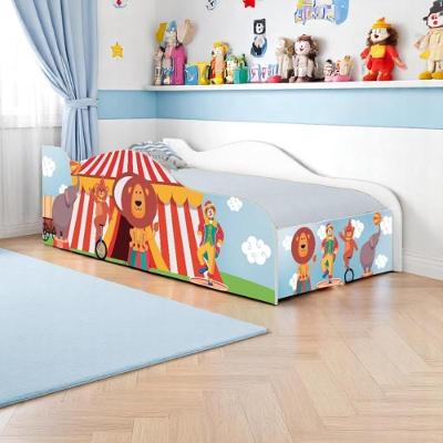 Mini Cama Fun Circo Infantil Com Colchão