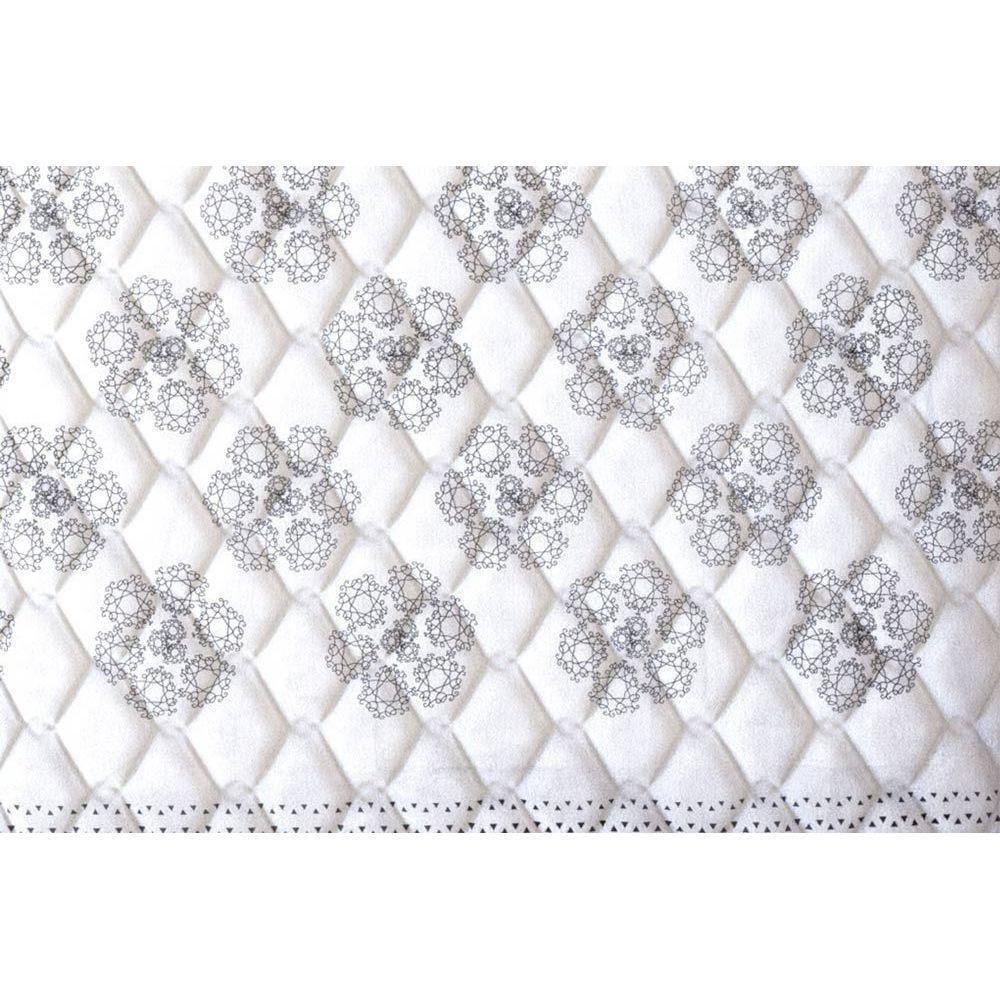 Cama Box Baú Queen: Colchão Ortopédico Probel D33/EP ProDormir Advanced Tech1500 Plus + Base CRC Courano White(158x198) - 3