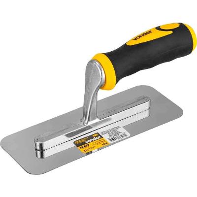 Desempenadeira Retangular De Aço Inox, Lisa, 20 Cm, Vonder Ostenvonder