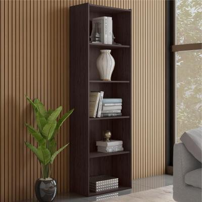 Estante Livreiro 4 Prateleiras Ruby Castanho