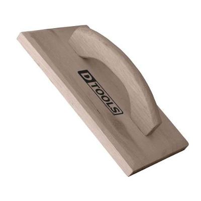 Desempenadeira De Cedro 17 X 27cm Com Base De Madeira E Cabo De Madeira - Dtools