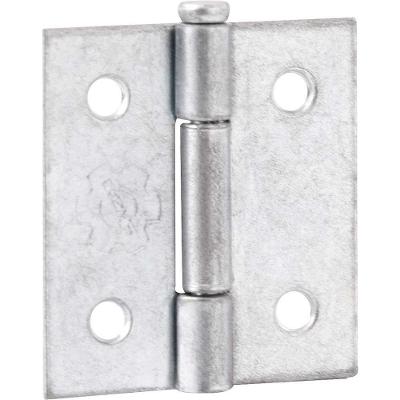 Dobradiça 1.1/2 Zincada, Com 24 Peças, Silvana