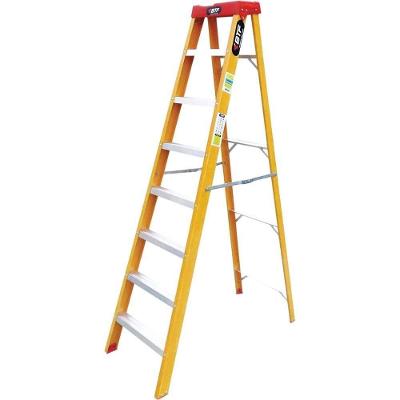 Escada De Fibra Tesoura Prática, 7 Degraus, Para Eletricista, Efp9902 Botafogo Ostenvonder