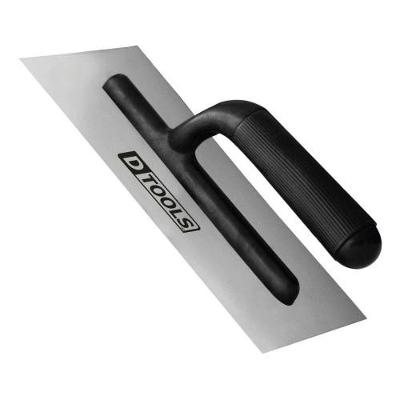Desempenadeira Aço Lisa 12x25,5cm Cabo Ergonômico - Dtools
