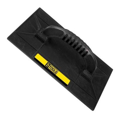 Desempenadeira Plástica 17x30cm Para Alisar Reboco - Cabo Anatômico