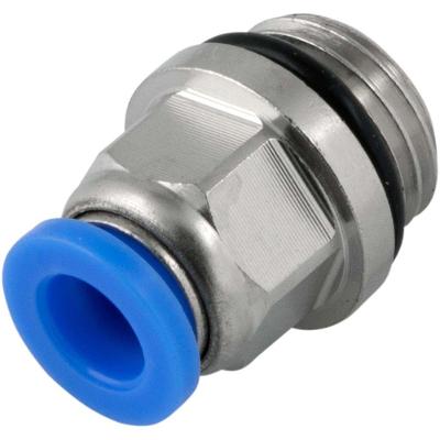 Conexão Rápida Reta, 6 Mm, Rosca 1/8 Bsp, Vonder Ostenvonder