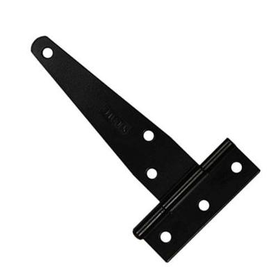 Dobradiça De Leme Epóxi Preta 6 Para Portas E Portões - Dtools