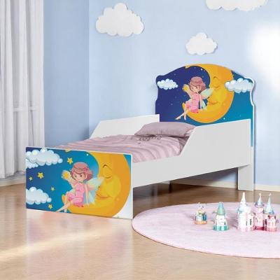 Mini Cama Fadinha Encantada Com Colchão