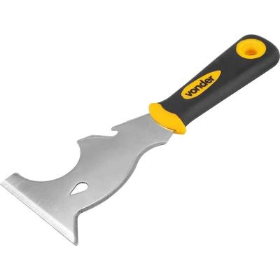 Espátula De Aço Inox, 3, Com Cabo Emborrachado, Multiuso, Vonder