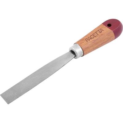 Espátula De Aço Forjado, 2 Cm, Com Cabo De Madeira, 1205002 Pacetta
