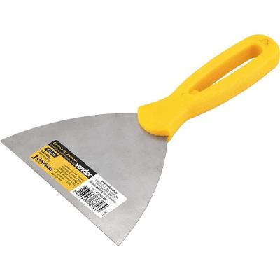 Espátula De Aço Inox, 12 Cm, Com Cabo Plástico, Vonder
