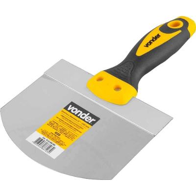 Espátula Redonda 6 - 150 Mm Em Aço Inox, Para Balde, Vonder Ostenvonder