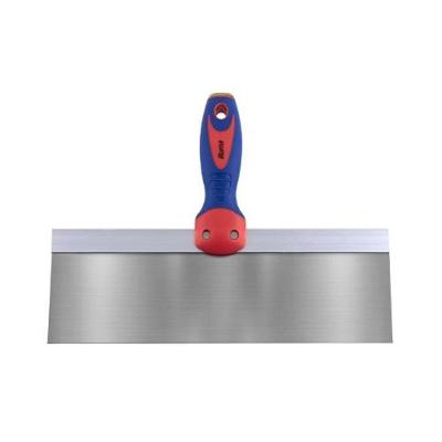 Espátula De Aço Inox 30cm Com Cabo Emborrachado - Uso Profissional