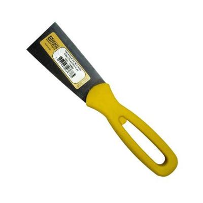 Espátula De Inox 4cm Cabo Plástico Para Raspagem E Aplicação De Massas