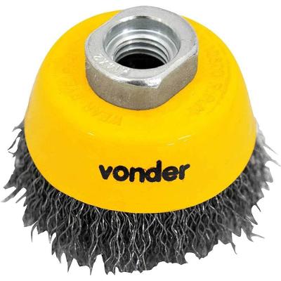 Escova Tipo Copo 2.1/2 Ondulada, Vonder Ostenvonder